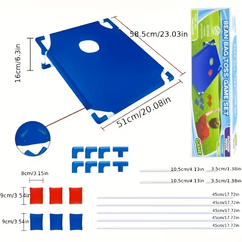 Set Portatile per il Gioco del - Outdoor Camping Games recensione e prezzo