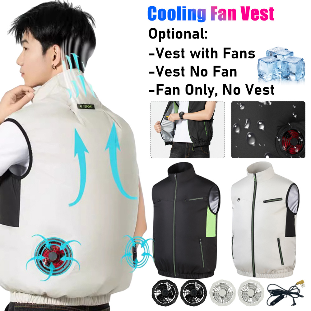2025 Gilet per ventola di raff - Outdoor Camping Air Conditioner recensione e prezzo