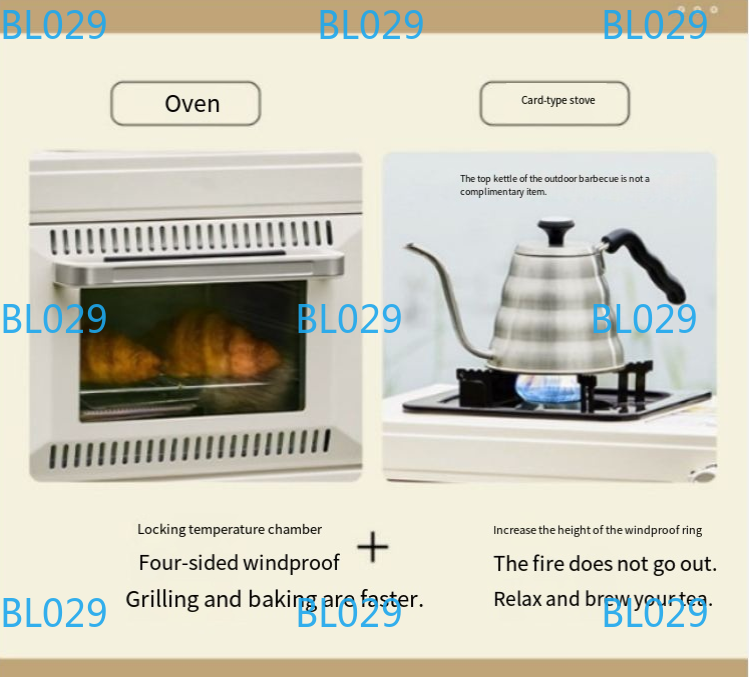Forno da campeggio portatile m - Outdoor Camping Oven recensione e prezzo