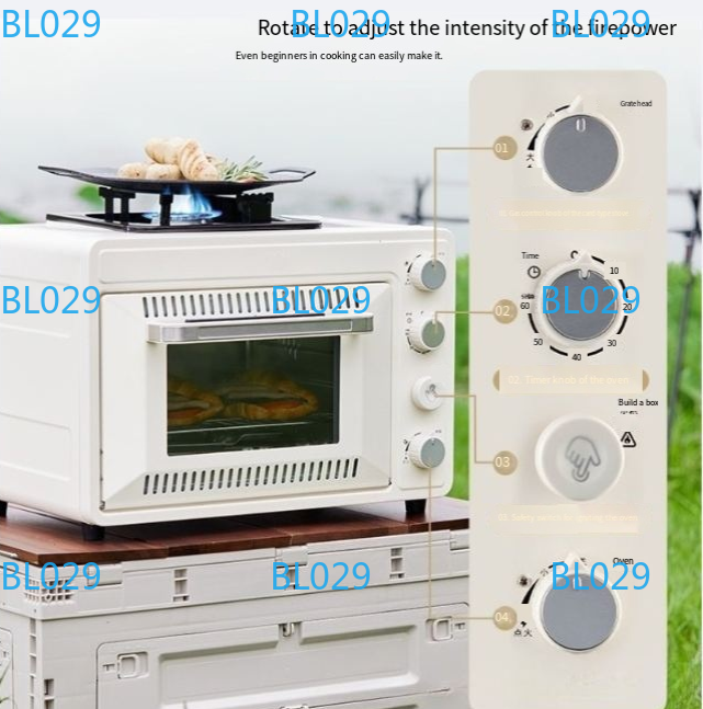 Forno da campeggio portatile m - Outdoor Camping Oven recensione e prezzo