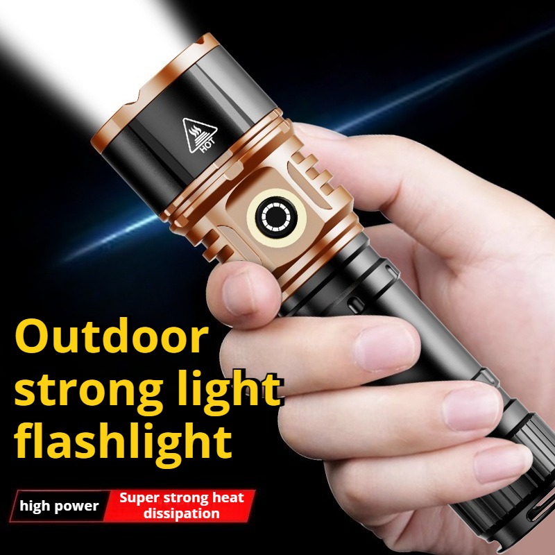 Torcia LED ad Alta Potenza con - Outdoor Camping Lights recensione e prezzo