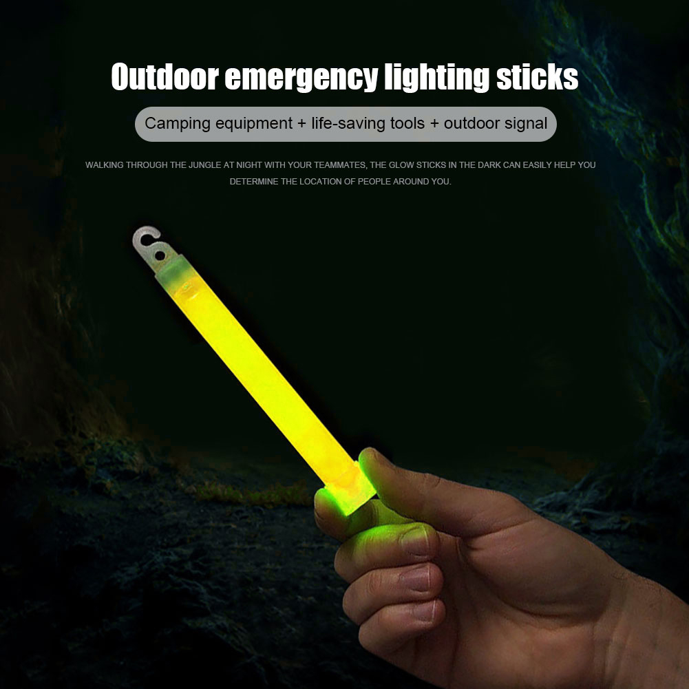 10-30 Pezzi Bastoncini Luminos - Glow Sticks Survival recensione e prezzo