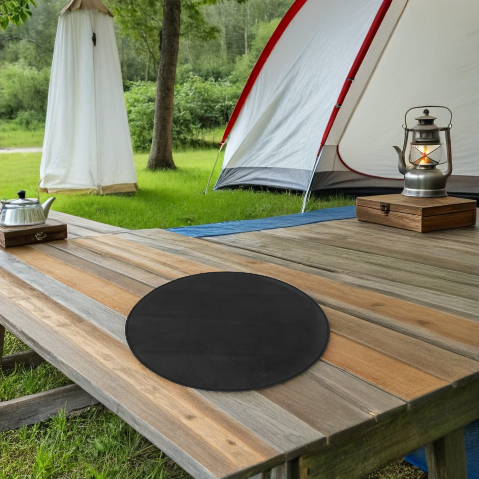 Tappetino Rotondo Ignifugo per - Outdoor Camping Mat Waterproof recensione e prezzo