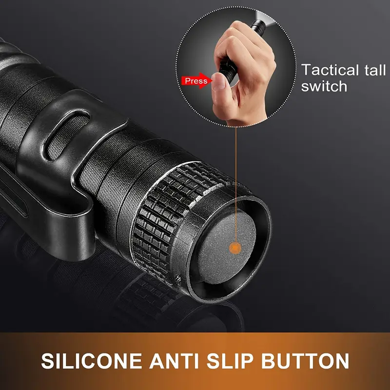 1-4 pezzi mini torcia portatil - Outdoor Camping Light Portable recensione e prezzo