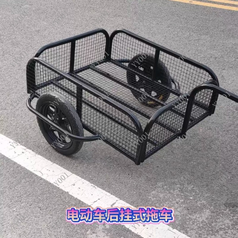 Carrello Posteriore per Bicicl - Outdoor Camping Trailer recensione e prezzo