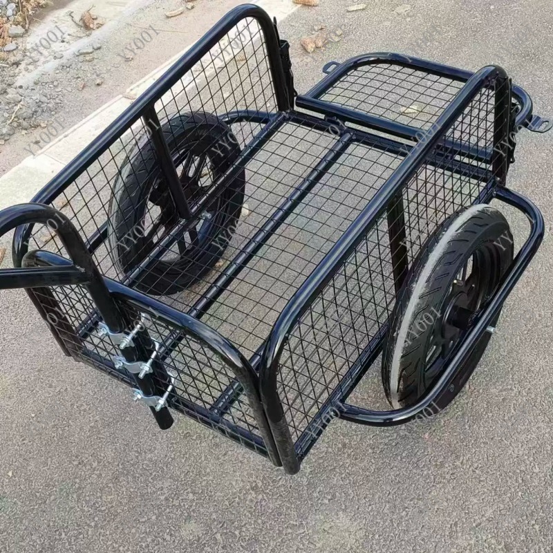 Carrello Posteriore per Bicicl - Outdoor Camping Trailer recensione e prezzo