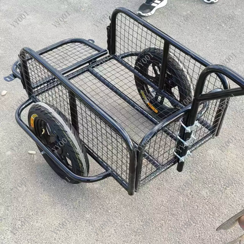 Carrello Posteriore per Bicicl - Outdoor Camping Trailer recensione e prezzo