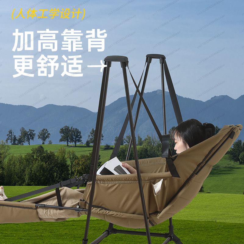 Sedia da campeggio portatile 3 - Outdoor Camping Rocker recensione e prezzo