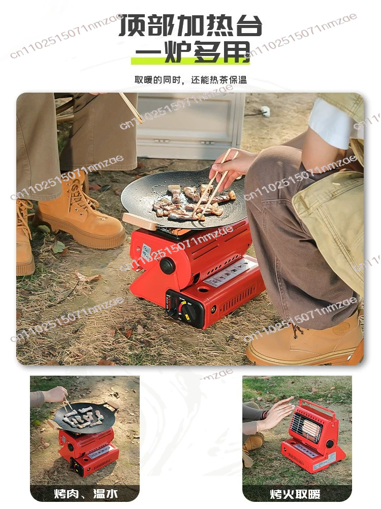 Stufa da Campeggio Portatile M - Outdoor Camping Heater recensione e prezzo