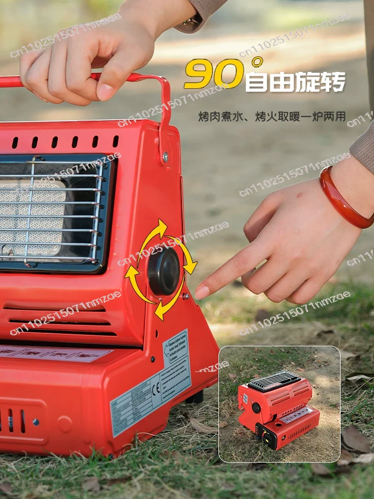 Stufa da Campeggio Portatile M - Outdoor Camping Heater recensione e prezzo