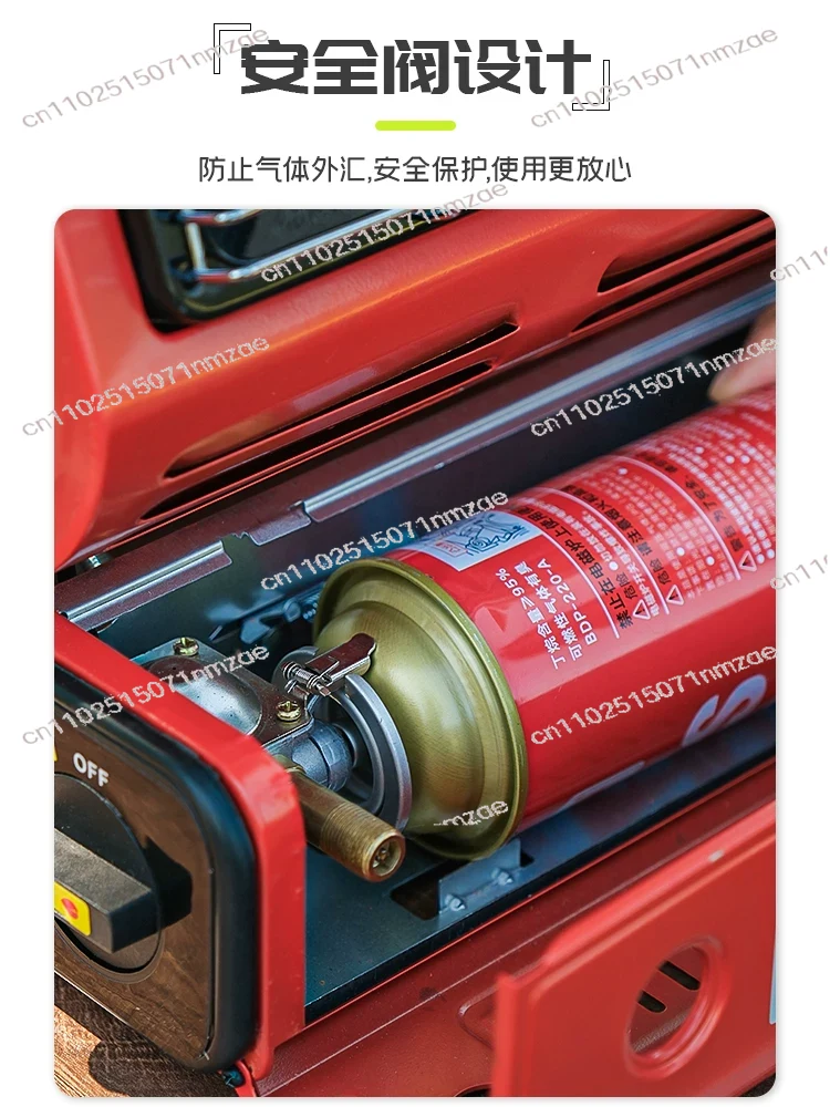 Stufa da Campeggio Portatile M - Outdoor Camping Heater recensione e prezzo