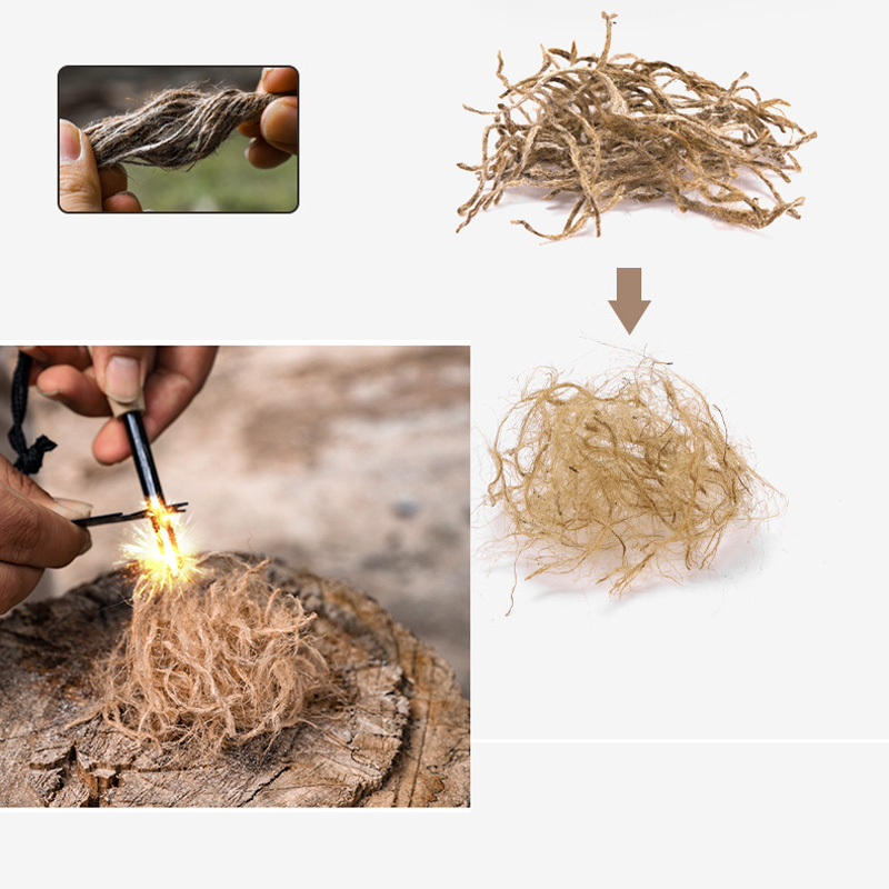 Accendifuoco Portatile in Cord - Outdoor Camping Stove Wood recensione e prezzo