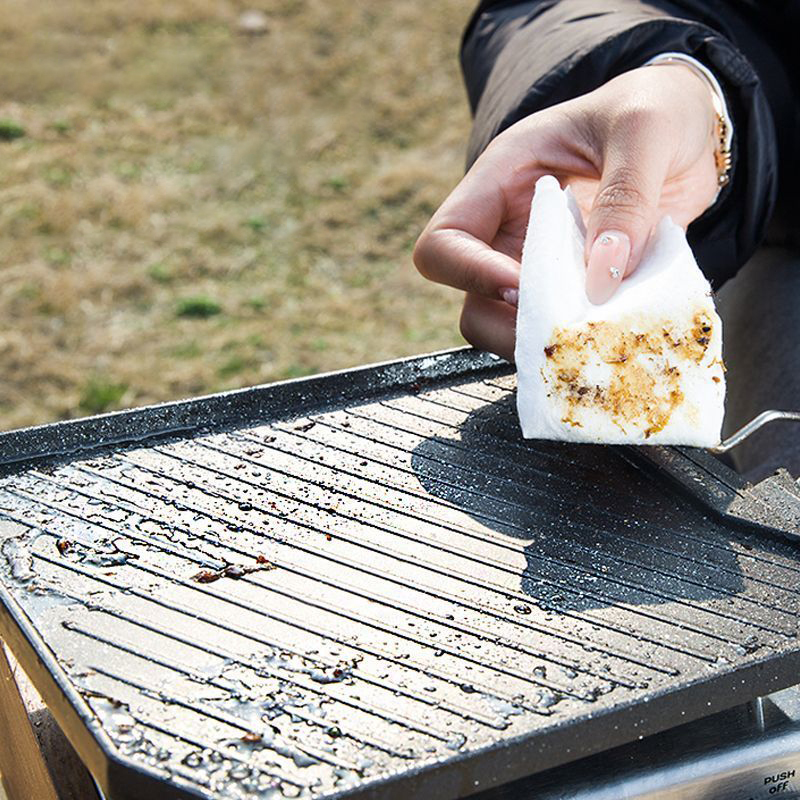 Padella per barbecue da campeg - Outdoor Camping Oven recensione e prezzo