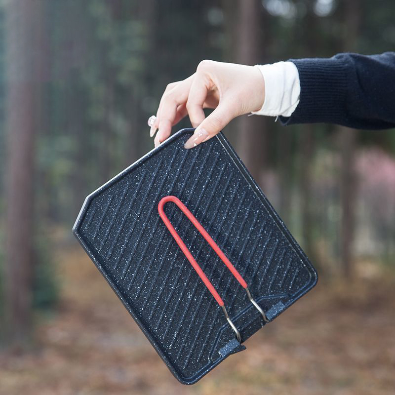 Padella per barbecue da campeg - Outdoor Camping Oven recensione e prezzo