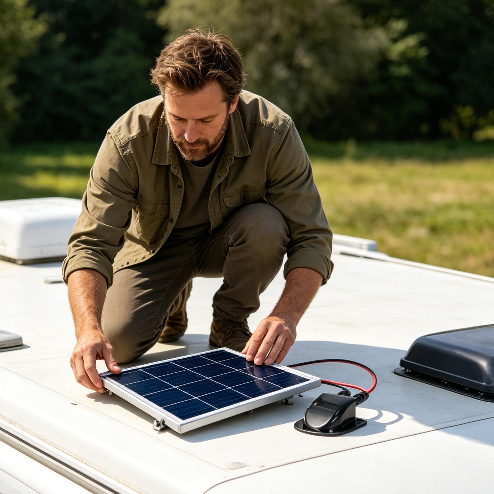 Passacavo Solare Impermeabile  - Outdoor Camping Trailer recensione e prezzo