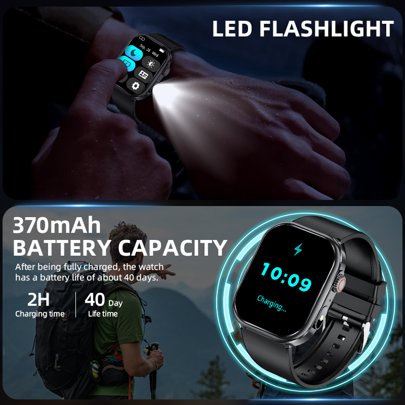 LIGE Smartwatch da donna 2.01