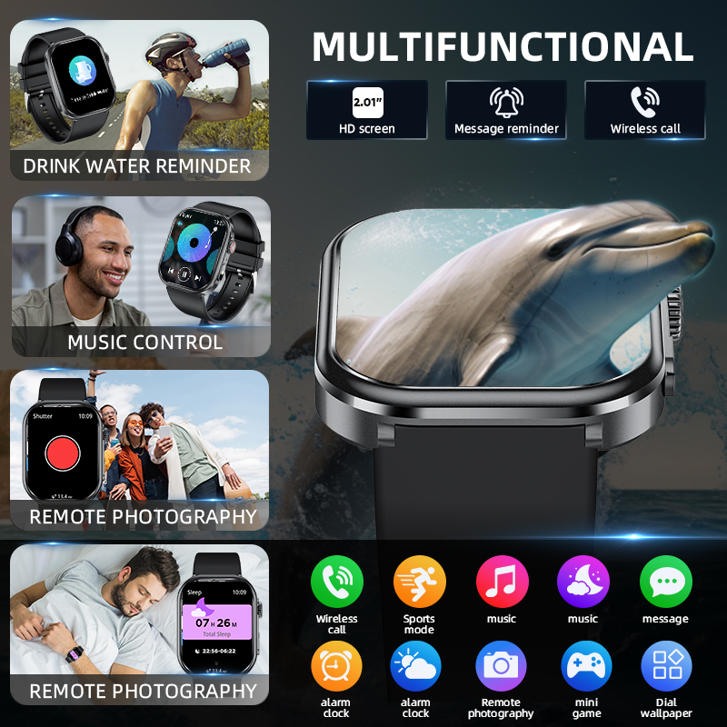 LIGE Smartwatch da donna 2.01
