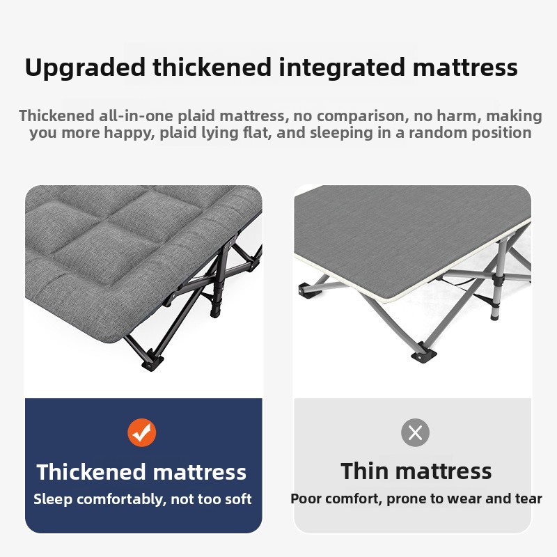 Lettino Singolo Pieghevole Por - Outdoor Camping Recliner recensione e prezzo
