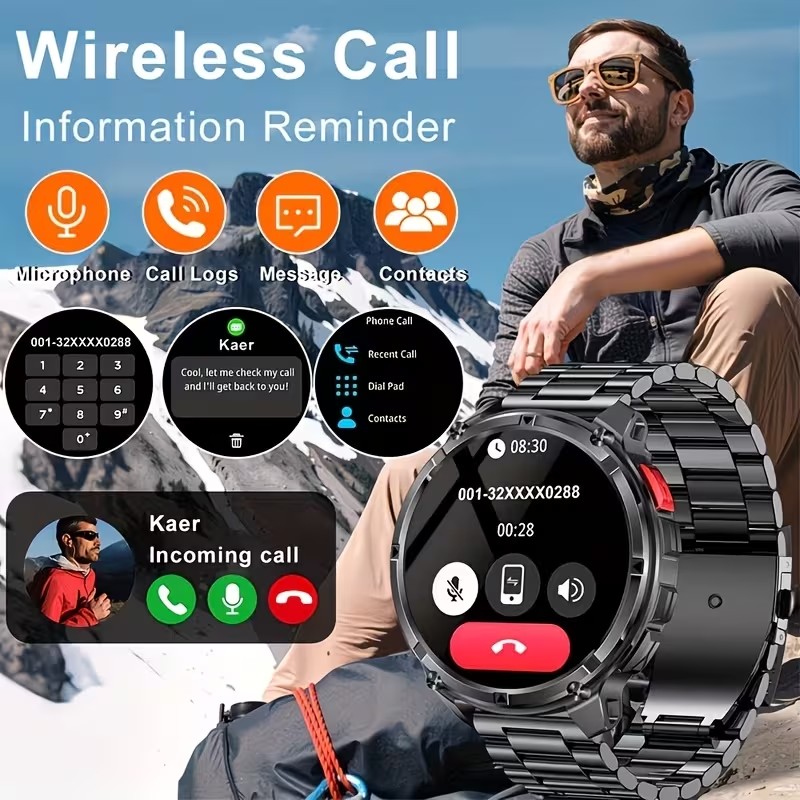 Nuovo Smartwatch T-Rex3 Pro 20 - Outdoor Camping Japan recensione e prezzo