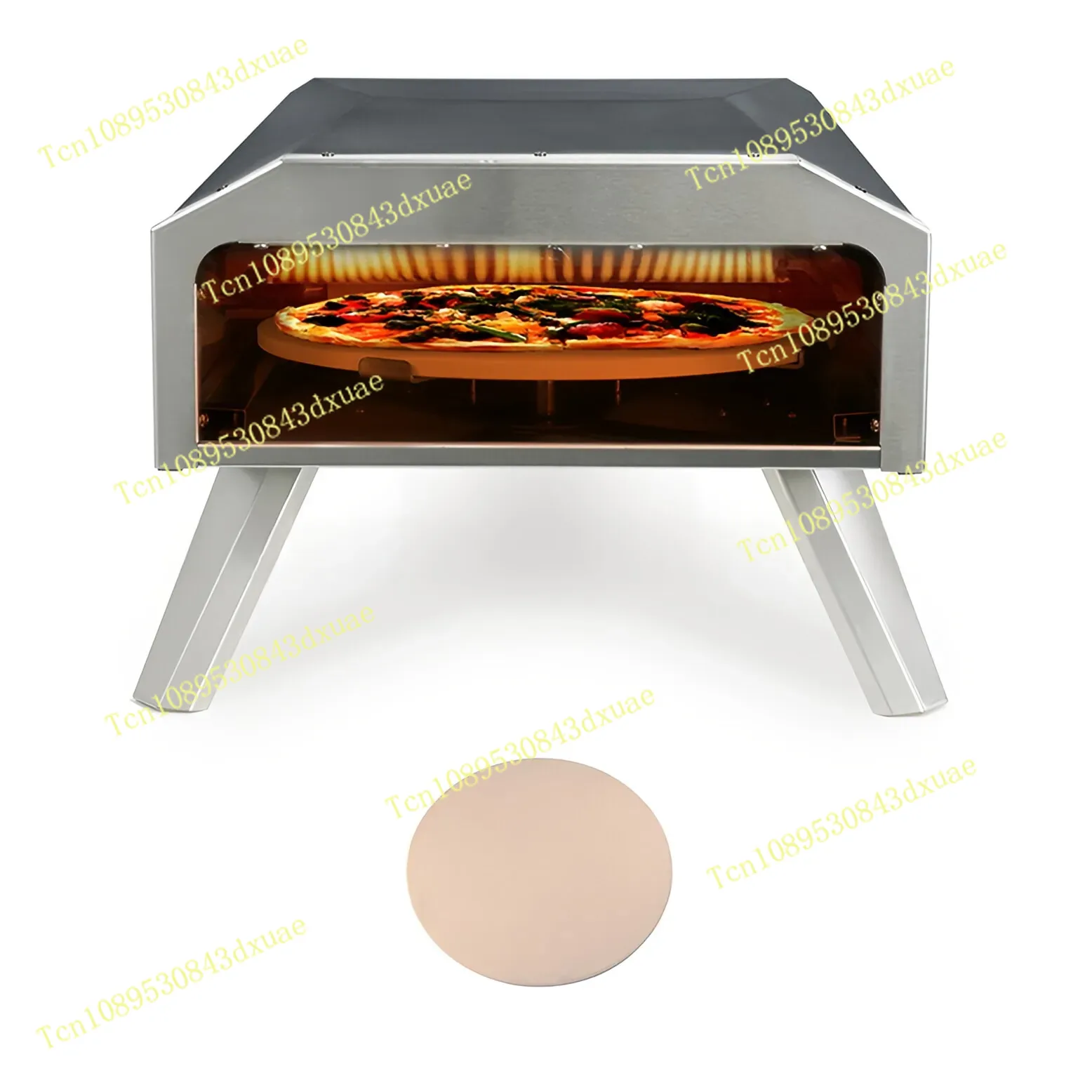 Forno per pizza a gas da campe - Outdoor Camping Oven recensione e prezzo