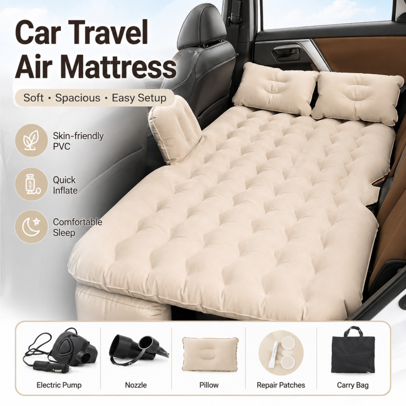 Materasso Gonfiabile Elettrico - Outdoor Camping Carpet recensione e prezzo