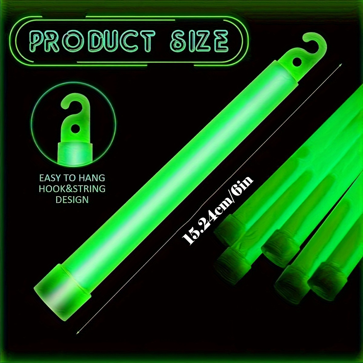 Bastoncini luminosi Bulk Green - Glow Sticks Survival recensione e prezzo