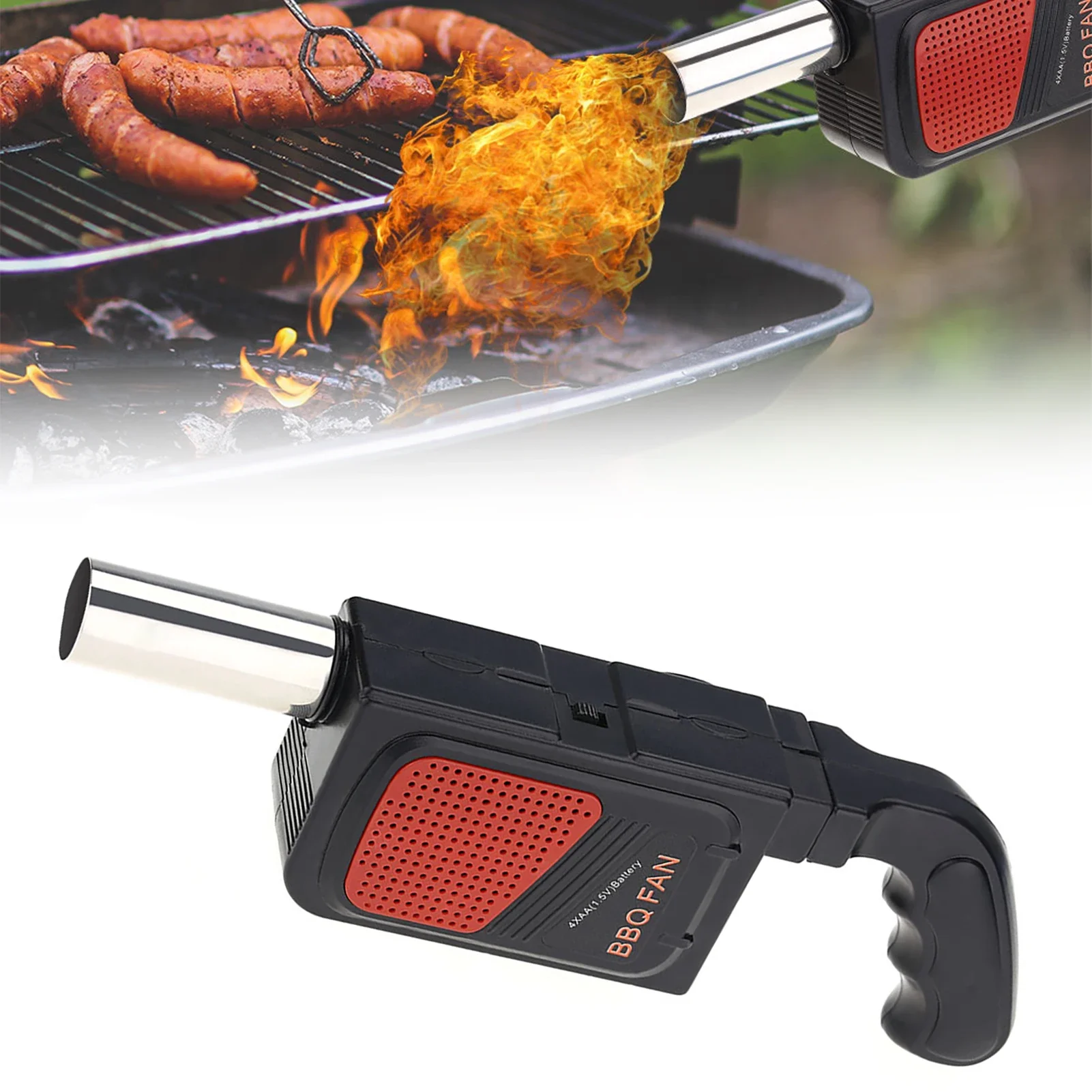 Ventilatore Elettrico Portatil - Outdoor Camping Activities recensione e prezzo