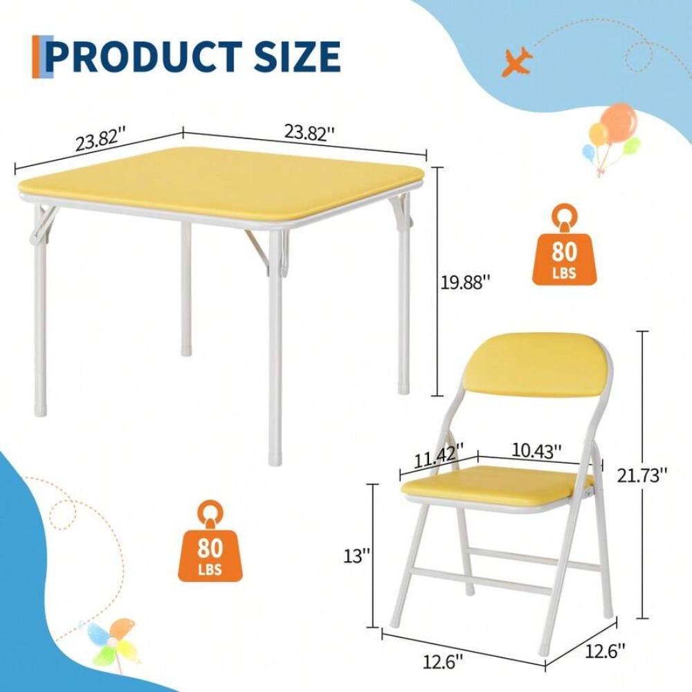 Set di Tavolo Quadrato Pieghev - Outdoor Camping Folding Chair recensione e prezzo