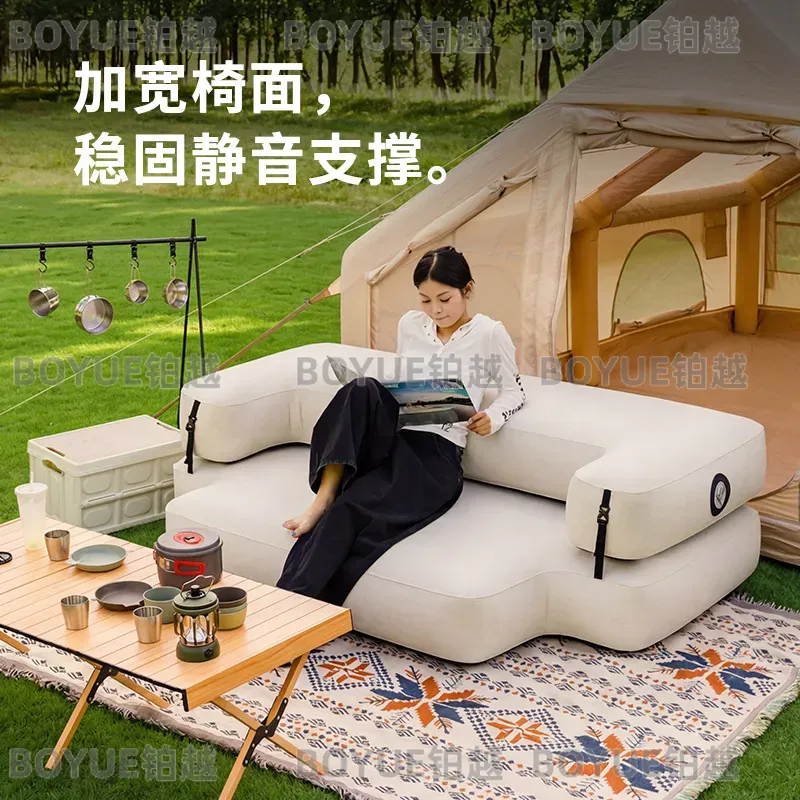 Divano Letto Gonfiabile da Est - Outdoor Camping Recliner recensione e prezzo