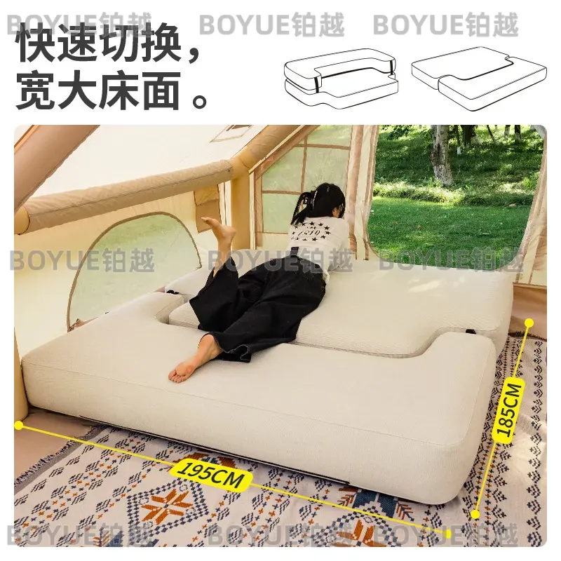 Divano Letto Gonfiabile da Est - Outdoor Camping Recliner recensione e prezzo