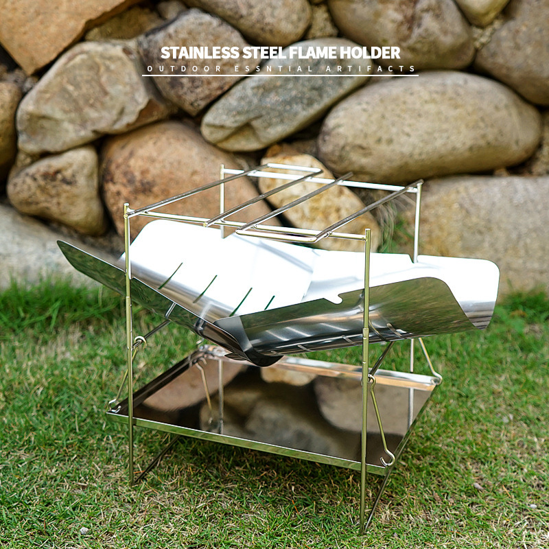 Fornello da campeggio a legna  - Outdoor Camping Stove Wood recensione e prezzo