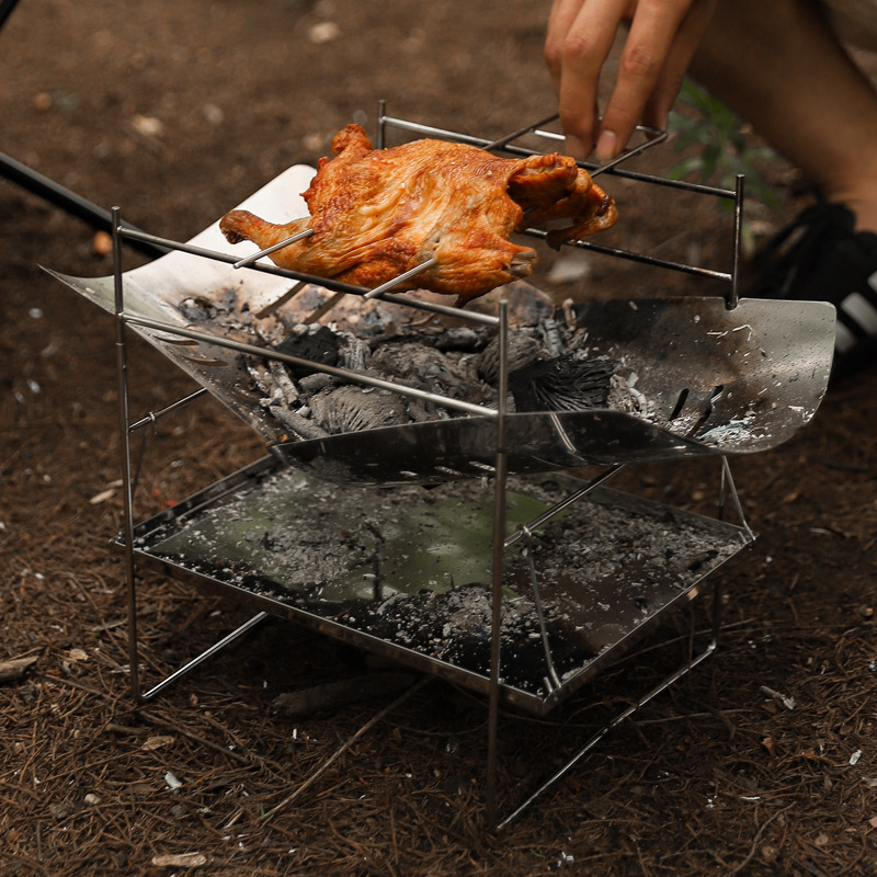 Fornello da campeggio a legna  - Outdoor Camping Stove Wood recensione e prezzo