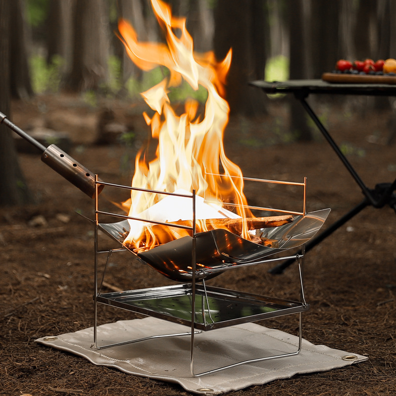 Fornello da campeggio a legna  - Outdoor Camping Stove Wood recensione e prezzo
